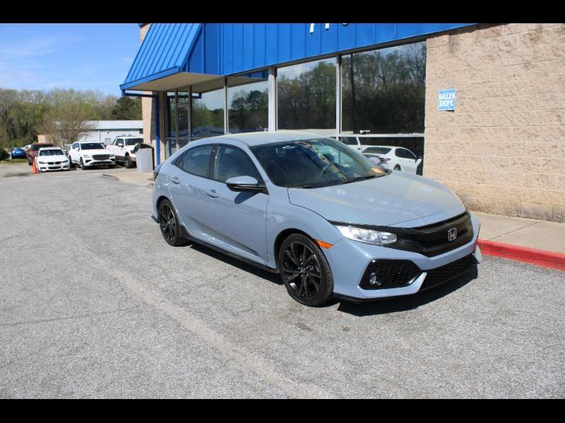 2019 Honda Civic Hatchback EX CVT