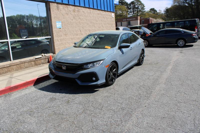 Honda Civic Hatchback EX CVT 2019