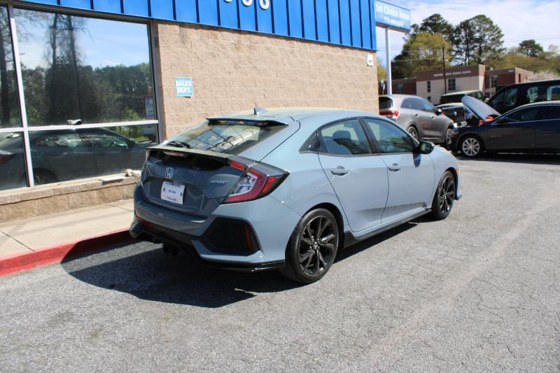Honda Civic Hatchback EX CVT 2019