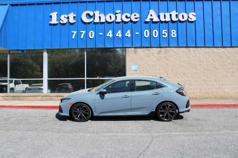 Honda Civic Hatchback EX CVT 2019