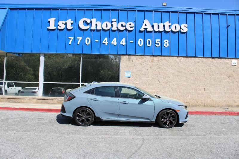 Honda Civic Hatchback EX CVT 2019