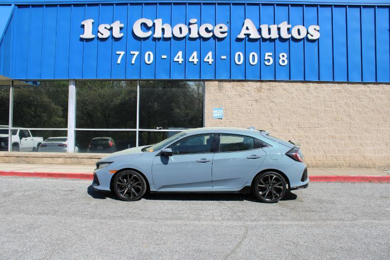 Honda Civic Hatchback EX CVT 2019