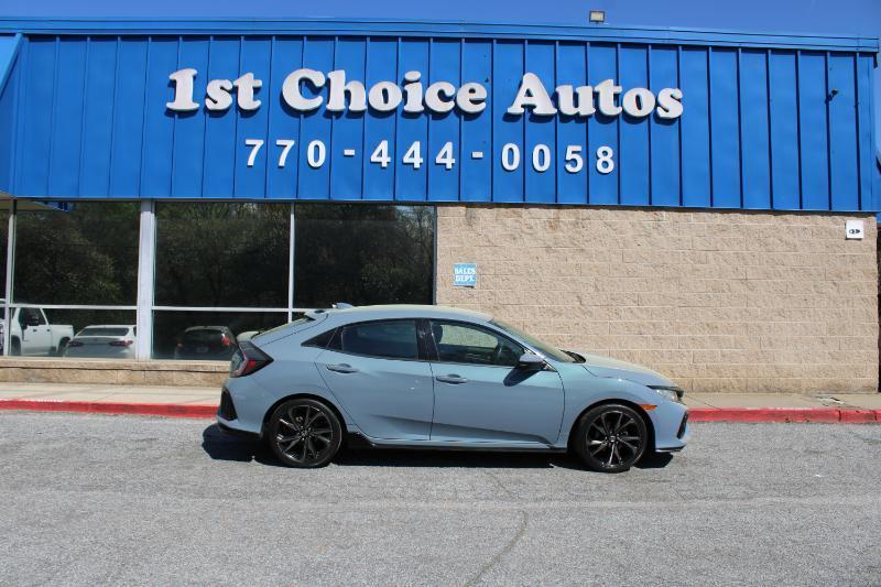 Honda Civic Hatchback EX CVT 2019