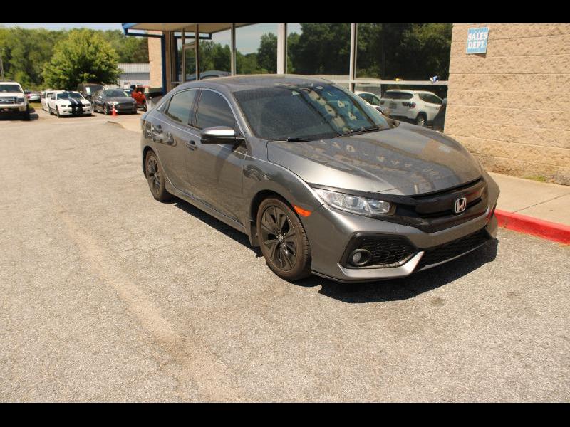 2019 Honda Civic Hatchback EX CVT