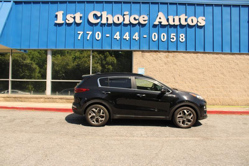 Kia Sportage EX FWD 2022
