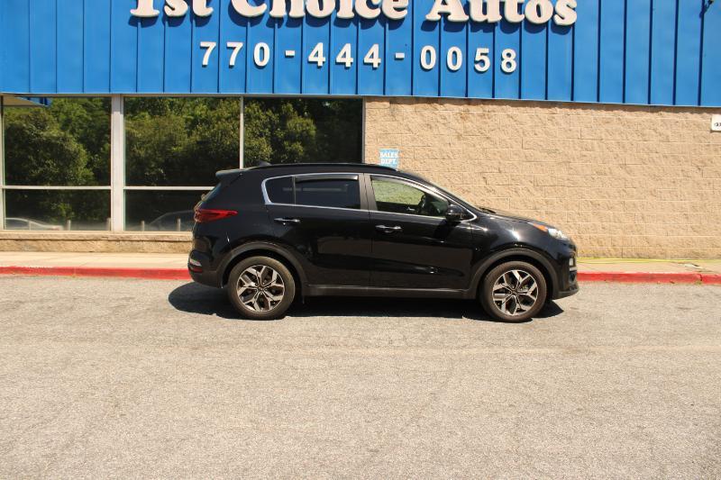 Kia Sportage EX FWD 2022
