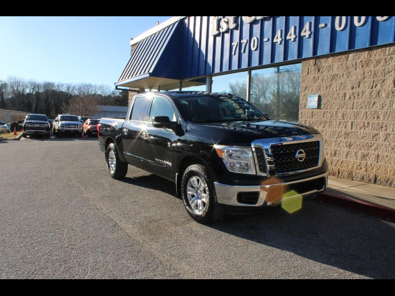 Nissan Titan 4x4 Crew Cab SV 2018