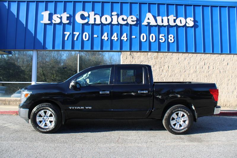 Nissan Titan 4x4 Crew Cab SV 2018