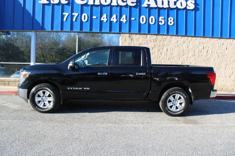 Nissan Titan 4x4 Crew Cab SV 2018