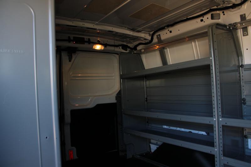 Ford Transit Cargo Van T-150 130" Low Rf 8600 GVWR Sliding RH Dr 2015