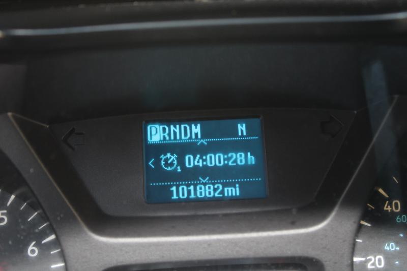 Ford Transit Cargo Van T-150 130" Low Rf 8600 GVWR Sliding RH Dr 2015