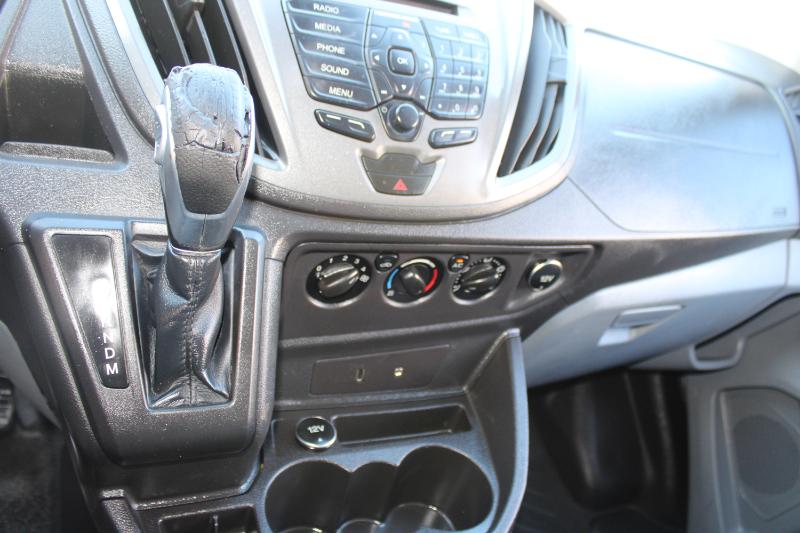 Ford Transit Cargo Van T-150 130" Low Rf 8600 GVWR Sliding RH Dr 2015