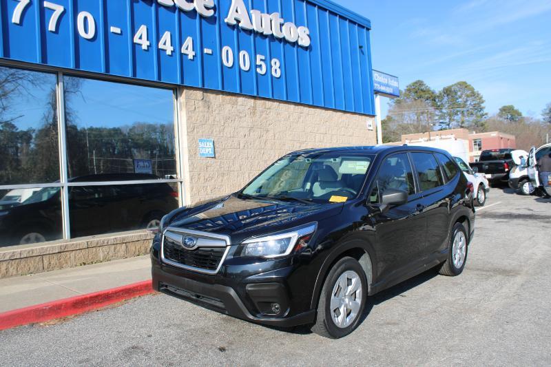 Subaru Forester CVT 2021