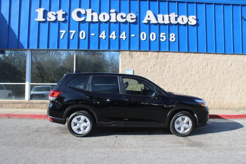 Subaru Forester CVT 2021