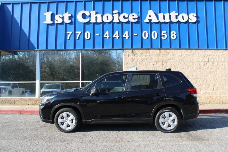 Subaru Forester CVT 2021