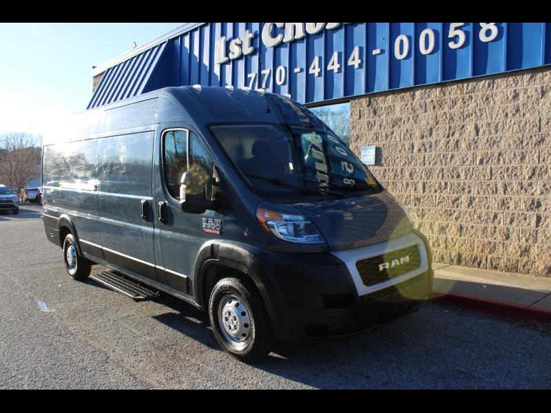 RAM ProMaster Cargo Van 3500 High Roof 159" WB EXT 2020
