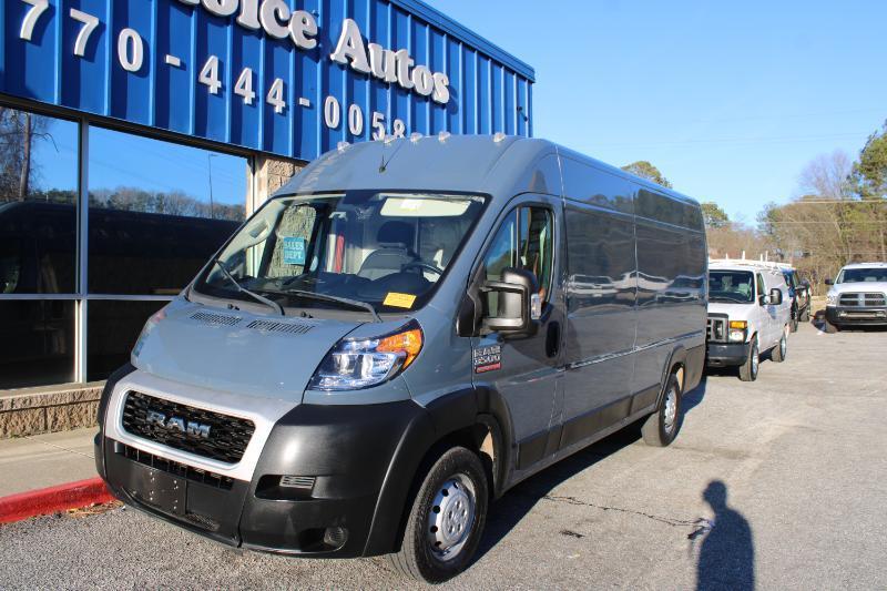 RAM ProMaster Cargo Van 3500 High Roof 159" WB EXT 2020