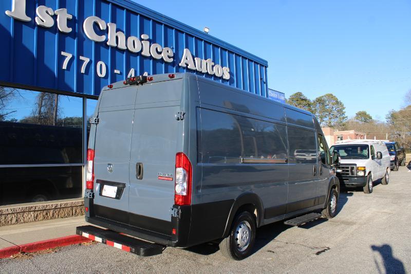 RAM ProMaster Cargo Van 3500 High Roof 159" WB EXT 2020