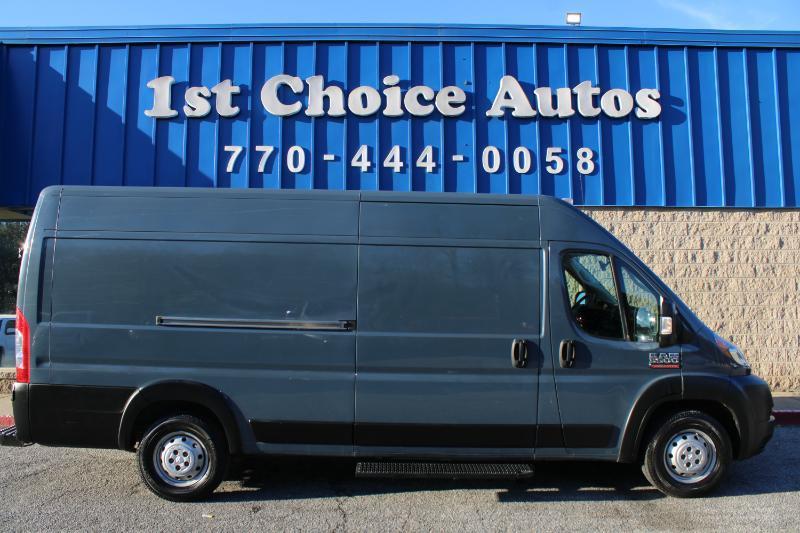 RAM ProMaster Cargo Van 3500 High Roof 159" WB EXT 2020