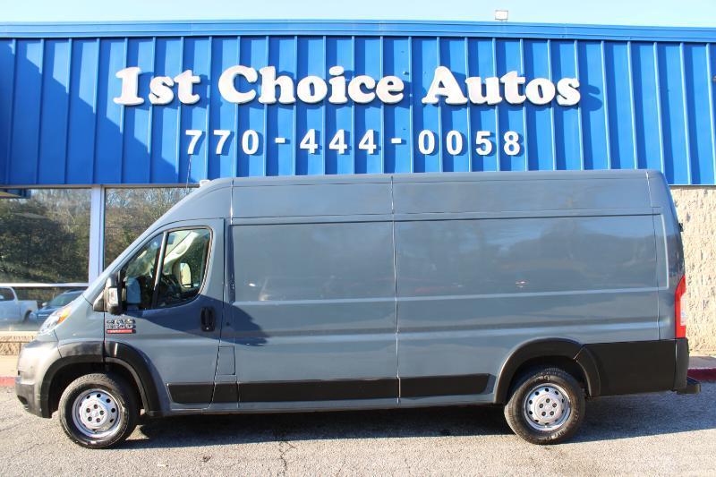 RAM ProMaster Cargo Van 3500 High Roof 159" WB EXT 2020