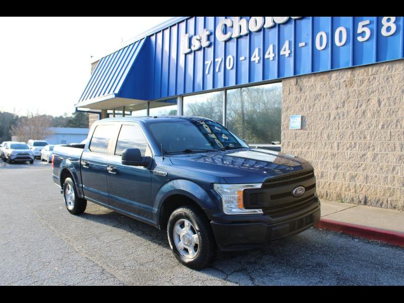 Ford F-150 XL 2WD SuperCrew 5.5' Box 2018
