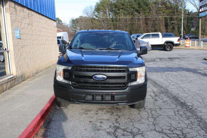 Ford F-150 XL 2WD SuperCrew 5.5' Box 2018