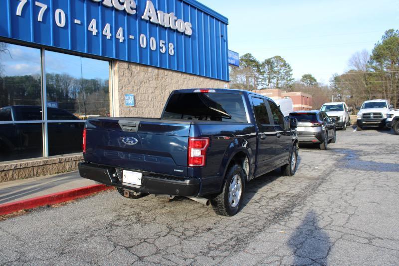 Ford F-150 XL 2WD SuperCrew 5.5' Box 2018