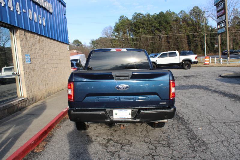 Ford F-150 XL 2WD SuperCrew 5.5' Box 2018