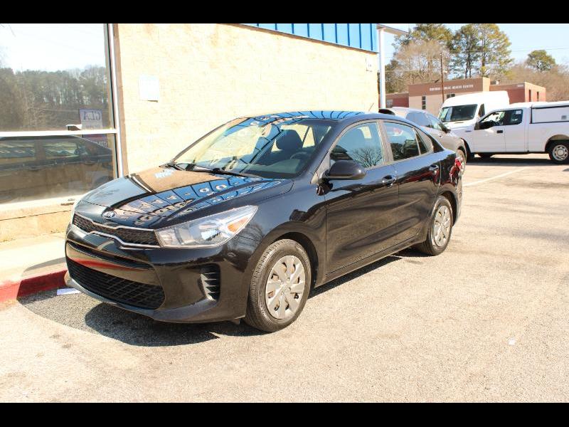 2020 Kia Rio S IVT