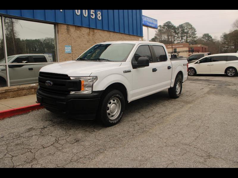 2019 Ford F-150 XL SuperCrew 4WD