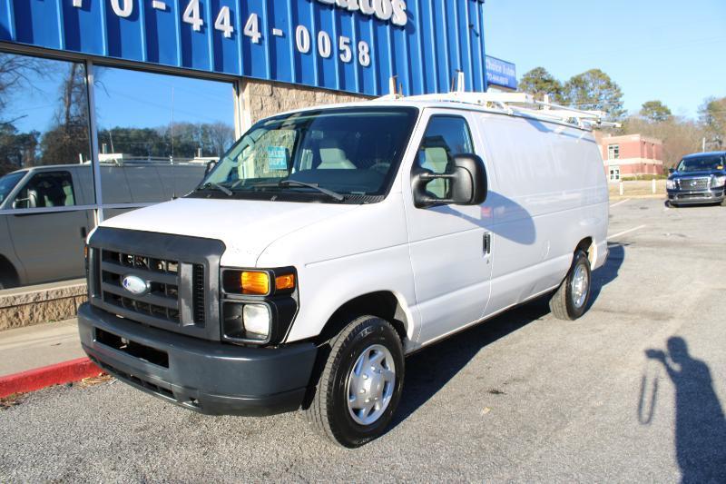 Ford Econoline Cargo Van E-150 Commercial 2014