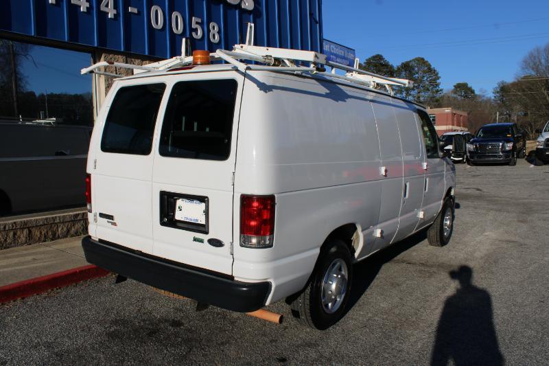 Ford Econoline Cargo Van E-150 Commercial 2014