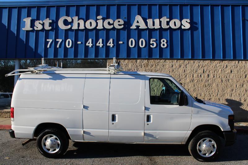 Ford Econoline Cargo Van E-150 Commercial 2014