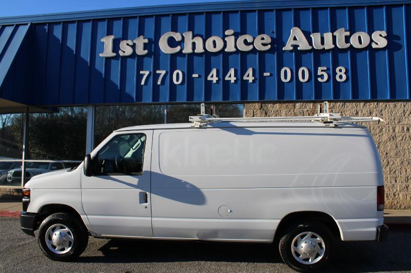 Ford Econoline Cargo Van E-150 Commercial 2014