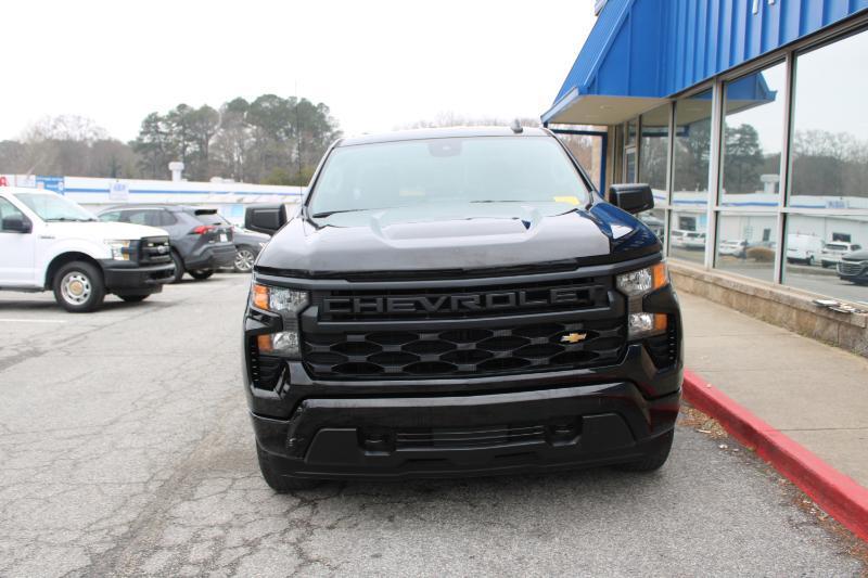 Chevrolet Silverado 1500 2WD Double Cab 147" Custom 2023