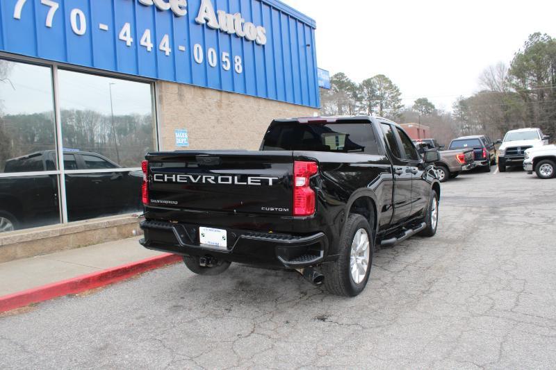 Chevrolet Silverado 1500 2WD Double Cab 147" Custom 2023