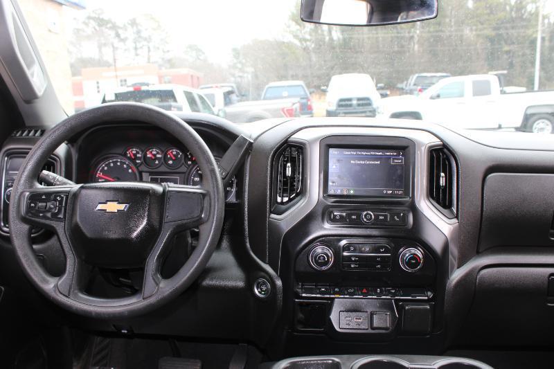 Chevrolet Silverado 1500 2WD Double Cab 147" Custom 2023