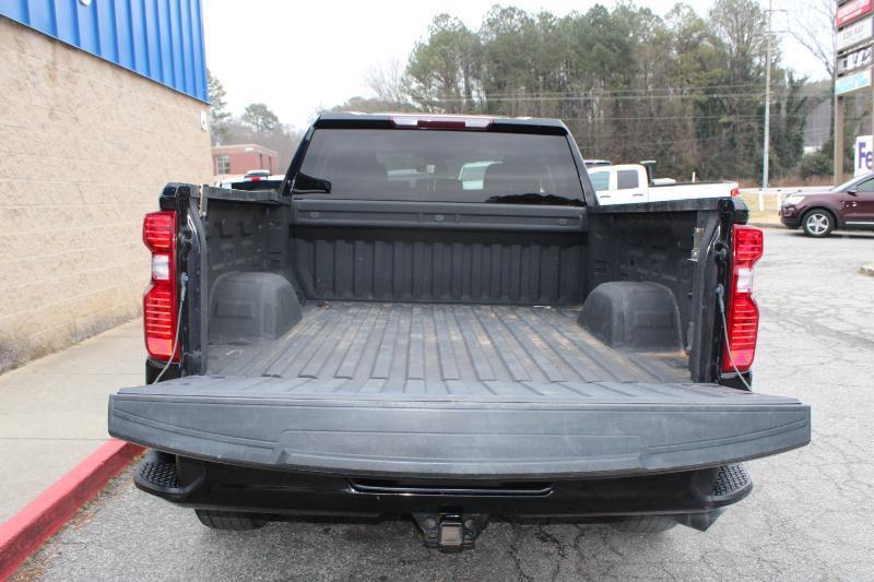 Chevrolet Silverado 1500 2WD Double Cab 147" Custom 2023