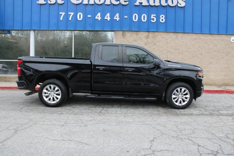 Chevrolet Silverado 1500 2WD Double Cab 147" Custom 2023