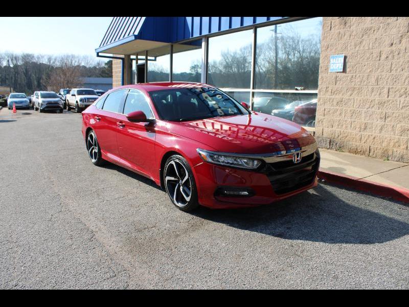 Honda Accord Sedan Sport 1.5T CVT 2019