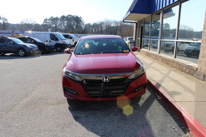 Honda Accord Sedan Sport 1.5T CVT 2019