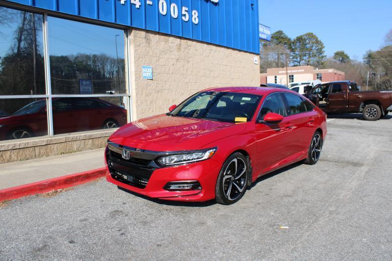 Honda Accord Sedan Sport 1.5T CVT 2019