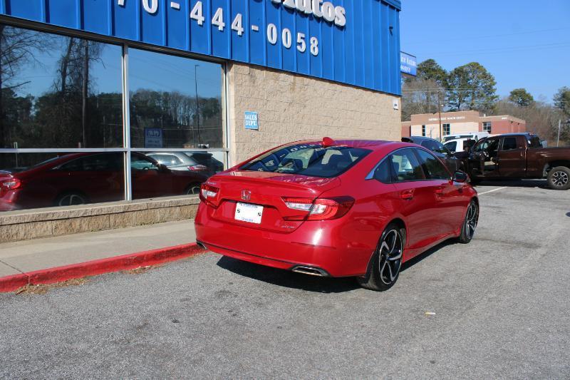 Honda Accord Sedan Sport 1.5T CVT 2019