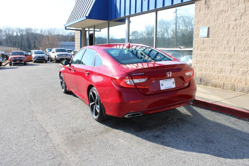 Honda Accord Sedan Sport 1.5T CVT 2019