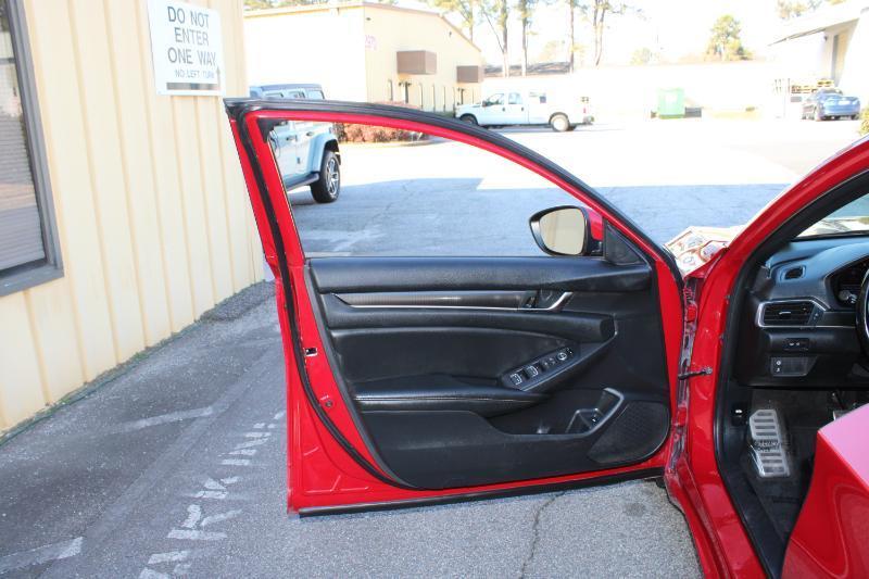 Honda Accord Sedan Sport 1.5T CVT 2019