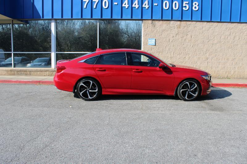 Honda Accord Sedan Sport 1.5T CVT 2019