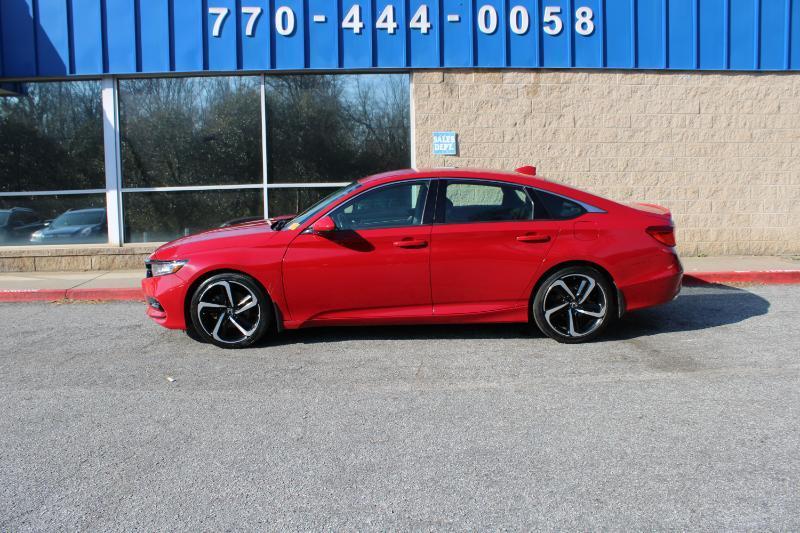 Honda Accord Sedan Sport 1.5T CVT 2019