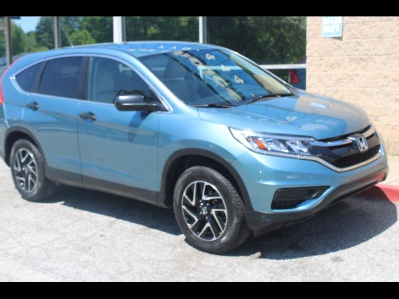 2016 Honda CR-V AWD 5dr SE