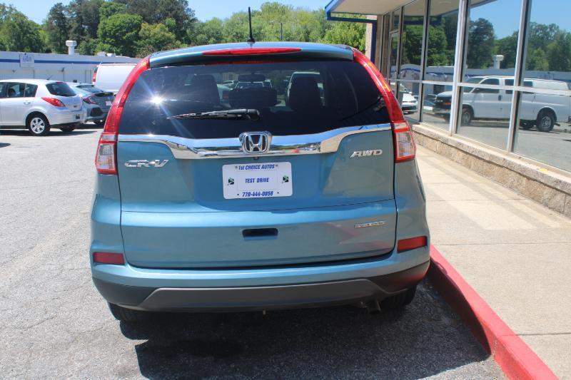 Honda CR-V AWD 5dr SE 2016