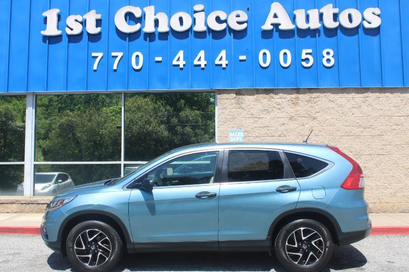 Honda CR-V AWD 5dr SE 2016